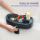 Non Slip Hot Tub Caddy Tray Adjustable Spa Side Table Plastic Drink Cup Holder 7