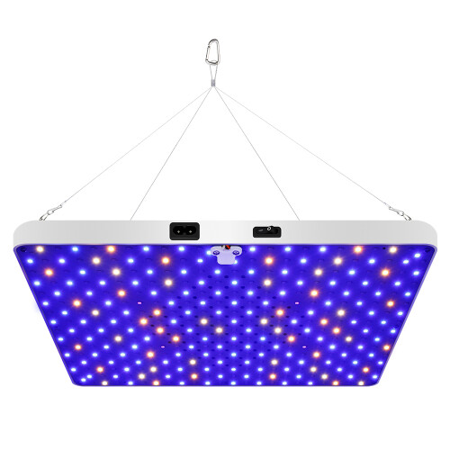 Style G VEG and Bloom Segmented Full Spectrum Growing Lamp Hanging Wire Rectangular Plant Grow Light,EU Plug 2