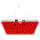 Style G VEG and Bloom Segmented Full Spectrum Growing Lamp Hanging Wire Rectangular Plant Grow Light,EU Plug 4