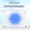 Style G VEG and Bloom Segmented Full Spectrum Growing Lamp Hanging Wire Rectangular Plant Grow Light,EU Plug 9