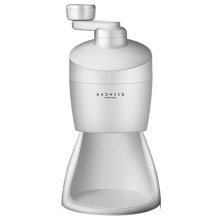 Manual Ice Shaver Machine Home Hand Crank Snow Cone Maker Shaved Ice Crusher (BPA Free,No FDA)