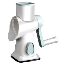 Hand Crank Ice Shaver Machine Snow Cone Maker Home Street Vendors Shaved Ice Crusher (BPA Free,No FDA)