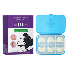EELHOE EE-K01-0002-01 6Pcs Invisible Ear Shaping Tape Ear Support Stickers Breathable Ear Contour Enhancer