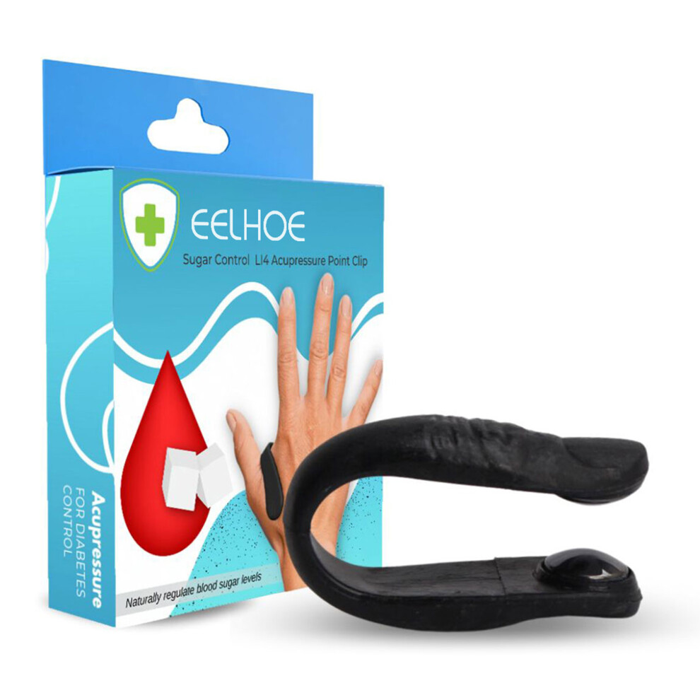 EELHOE EE062302202 LI4 Acupressure Point Clamp Thenar Eminence Massage Relieve Discomfort Body Care Acupoint Clip