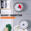 Stainless Steel Kitchen Timer Mechanical Countdown Clock for Baking/Cooking/Studying 4