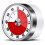 Stainless Steel Kitchen Timer Mechanical Countdown Clock for Baking/Cooking/Studying 1