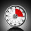 Stainless Steel Kitchen Timer Mechanical Countdown Clock for Baking/Cooking/Studying 6