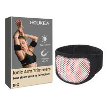 HOUKEA HKB05-A004-1-GY1 Ion Arm Trimmer Fitness Sports Weightlifting Arm Shaping Slimming Band