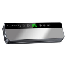 Stainless Steel Automatic Vacuum Food Sealer Machine with 30 Textured Bags