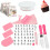 TB004 73Pcs Baking Tool Kit (Cake Turntable,Icing Tips) 5