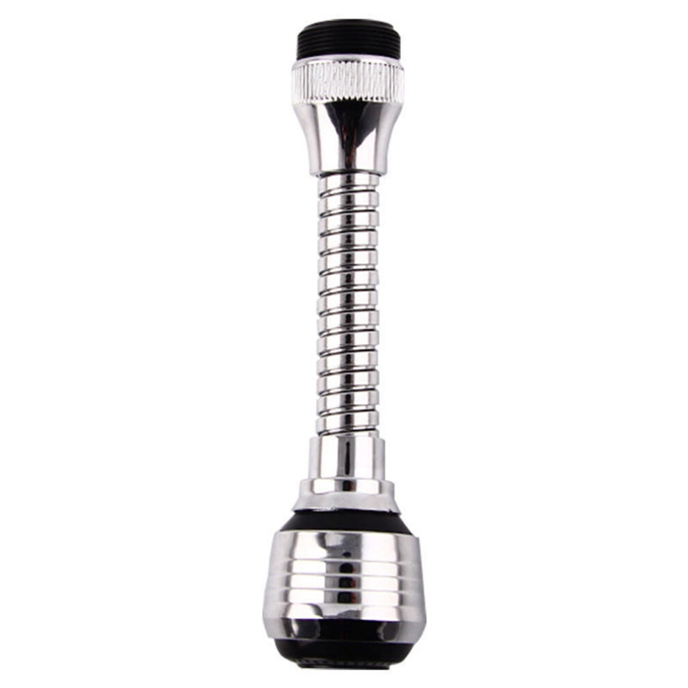 Kitchen Faucet Aerator Extender Sink Basin Tap 360 Degrees Swivel Splash-Proof Nozzle With Extension Tube 6914271579391