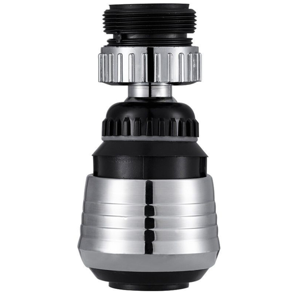 Kitchen Faucet Aerator Extender Sink Basin Tap 360 Degrees Swivel Splash-Proof Nozzle 6914276424061