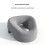 Ergonomic Face Down Pillow Memory Foam Massage Headrest Cushion for Post Surgery Recovery 3