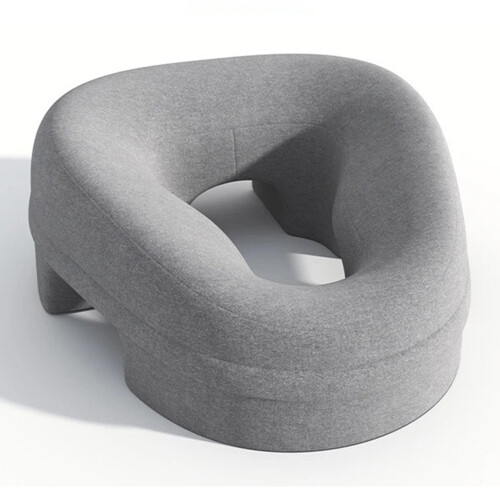 Ergonomic Face Down Pillow Memory Foam Massage Headrest Cushion for Post Surgery Recovery 1