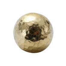 Round Ball Hammered Texture Single Hole Brass Cabinet Handle European Style Drawer Wardrobe Door Pull Knob