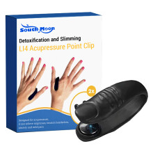 SOUTH MOON SOA06-A200-1-WH1 LI4 Acupressure Point Clip Detoxification and Slimming Body Care Point Clamp