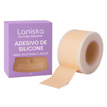 LANISKA 4 x 150cm Scar Removal Sheets Scar Care Patch Silicone Tape Skin Repair Adhesive,LA-B07-0064-01