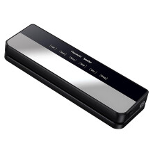 Home Kitchen Automatic Vacuum Sealer Dry Wet Food Packaging Machine with 30 Textured Bags