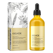 EELHOE Rosemary Hair Growth Oil 60ml Veganic Natural Hair Growth Oil for Dry Damaged Thin Hair