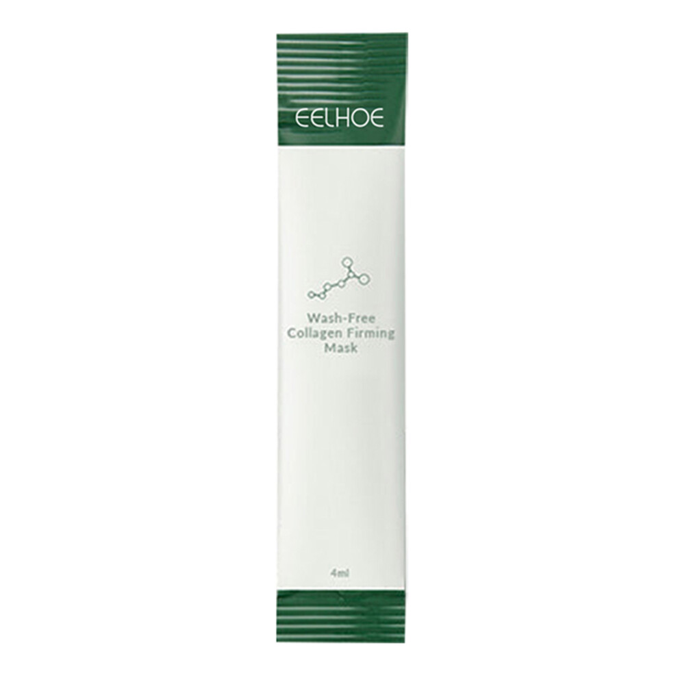 EELHOE Wash-Free Collagen Firming Mask for Reduce Fine Lines Firming Moisturizing Sleeping Mask