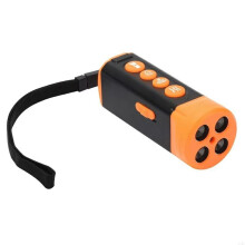 Ultrasonic Dog Repellent High Power Anti Barking Dog Training Device with Flashlight