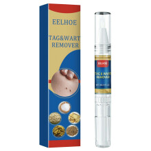 EELHOE 3ml Skin Tag Removal Pen Gentle Formula Body Mole Remover Liquid,sthl1221gc06-1pcs