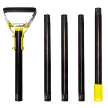 MYL-10 2m 5-Section Weeding Gardening Hoe Loop Stirrup Hoe Scuffle Hoe Garden Tool