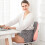 BEWALKER 45*40*10cm Central Decompression Memory Foam Lumbar Support Cushion 3