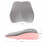 BEWALKER 45*40*10cm Central Decompression Memory Foam Lumbar Support Cushion 7