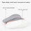 BEWALKER 45*40*10cm Central Decompression Memory Foam Lumbar Support Cushion 6