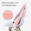 BEWALKER 45*40*10cm Central Decompression Memory Foam Lumbar Support Cushion 5