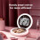 Travel Makeup Mirror with UV Camera for Sunscreen Test LED Light Handheld Folding Mirror 4