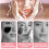 Travel Makeup Mirror with UV Camera for Sunscreen Test LED Light Handheld Folding Mirror 6