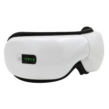 JY-203 Eye Mask Vibration Heating Eye Massager Hot Compress Eye Care Device with Bluetooth-compatible Music