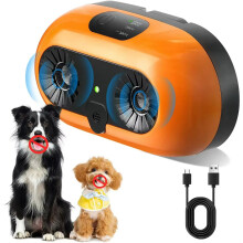 D6 Ultrasonic Pet Anti Barking Device Dogs Outdoor Training Deterrent Tool