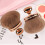 Multifunctional Pressed Powder Makeup Brush Electroplated Handle Cosmetic Brush 8
