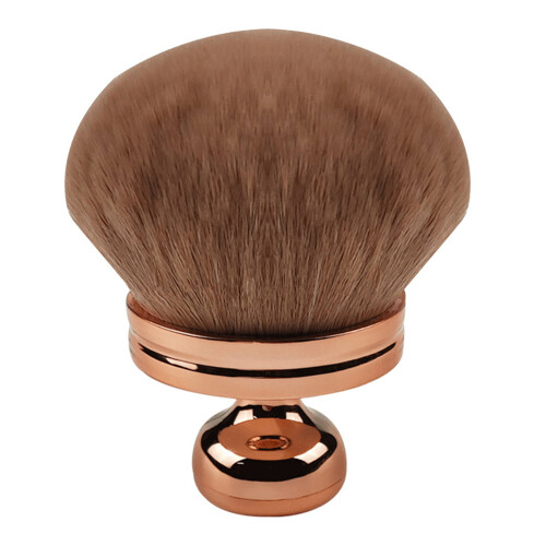 Multifunctional Pressed Powder Makeup Brush Electroplated Handle Cosmetic Brush 1