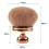 Multifunctional Pressed Powder Makeup Brush Electroplated Handle Cosmetic Brush 9