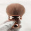 Multifunctional Pressed Powder Makeup Brush Electroplated Handle Cosmetic Brush 7