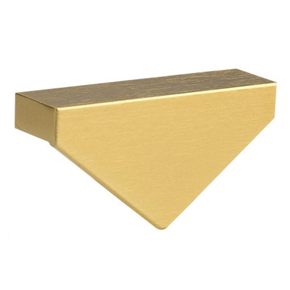 Tnh3311 Triangle Copper-Colored Drawer Pull Handle Wardrobe Cabinet Aluminum Alloy Handle 6914275516156