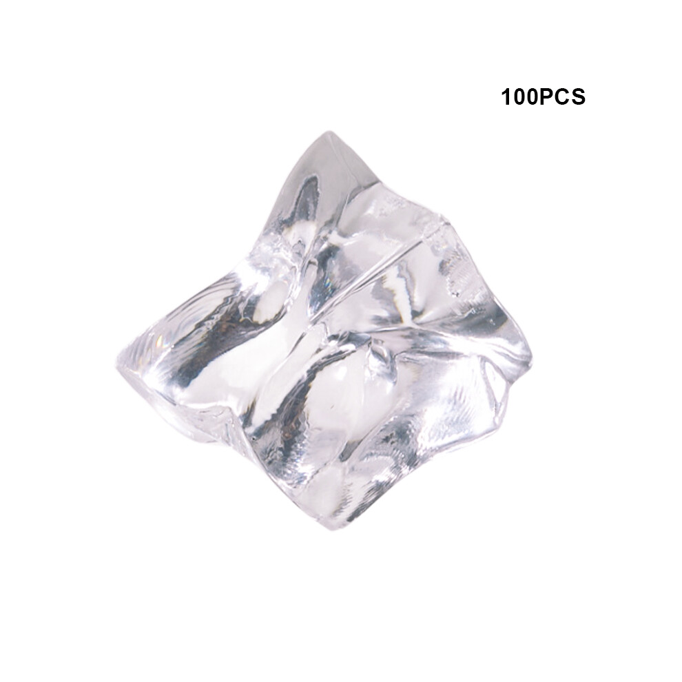 100Pcs Plastic Stone Vase Filler Fake Crystal Diamond Decoration for Aquarium Fish Tank,Size L-image-OPC-PJS7NHD-NEW