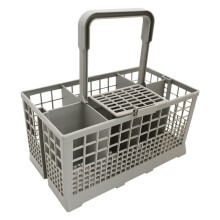 1Pc Universal Dishwasher Cutlery Basket PP Storage Basket Cutlery Cage