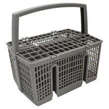 1Pc Dishwasher Cutlery Basket for Bosch Siemens Neff Knife Fork Cutlery Cage PP Storage Basket