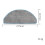 3Pcs for iRobot Roomba Combo Essential Y0112 Sweeping Robot Rag Replacement Cleaning Cloth 7