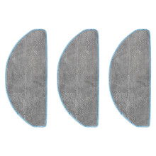 3Pcs for iRobot Roomba Combo Essential Y0112 Sweeping Robot Rag Replacement Cleaning Cloth