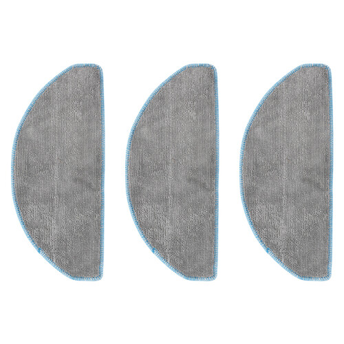 3Pcs for iRobot Roomba Combo Essential Y0112 Sweeping Robot Rag Replacement Cleaning Cloth