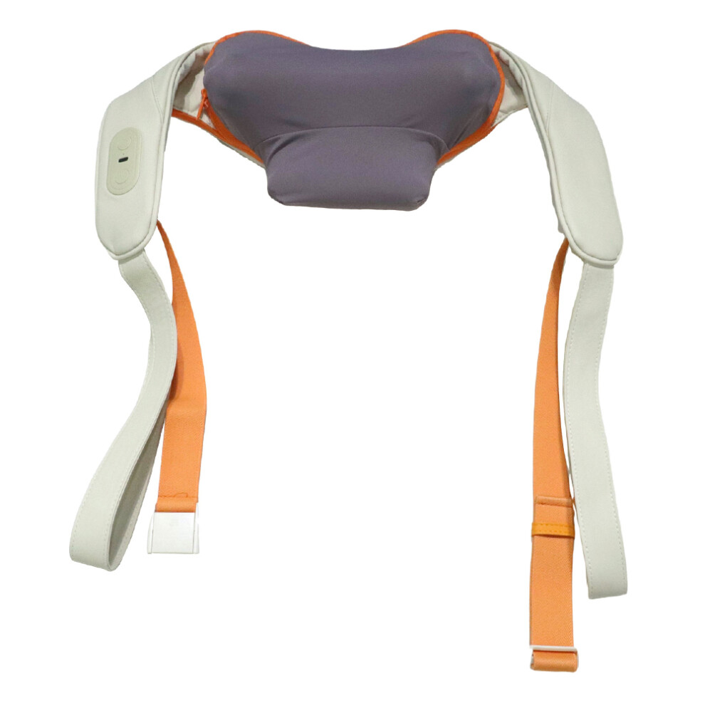 ST-360 3 Modes Neck and Shoulder Massager with Hot Compress Shiatsu Kneading Massage Device for Deep Tissue Relaxation