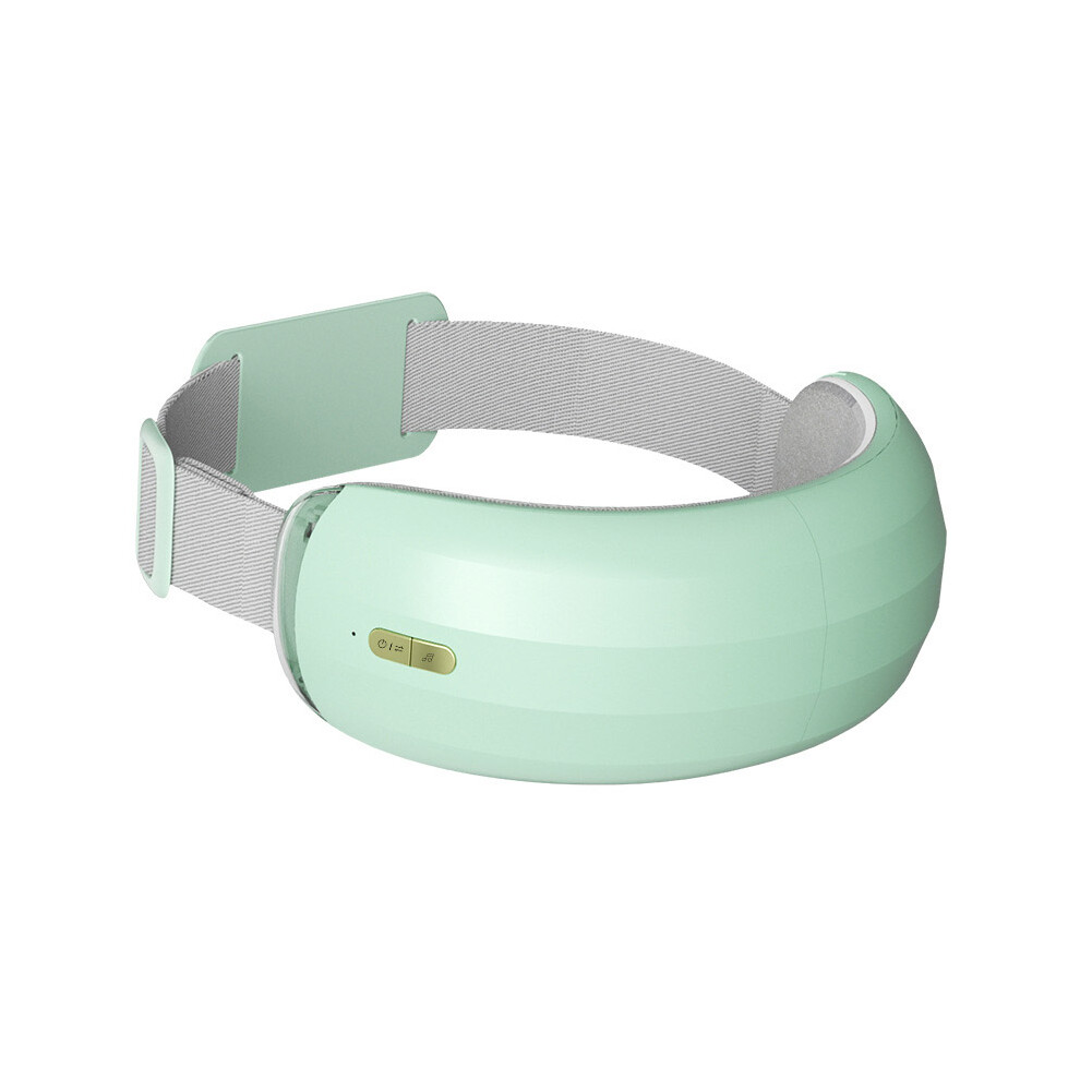 White My-Y01 Eye Heating Massager Air Pressure Vibration Hot Compress Relieves Fatigue Eye Care Massager