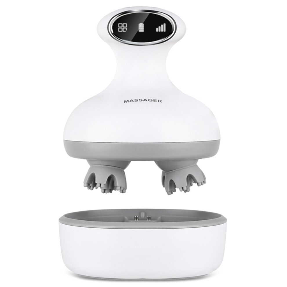 FUTURE ST-702A Smart Electric Scalp Massager 4 Modes Portable 3D Massaging Head Scratcher for Muscles Shoulder Calf Head
