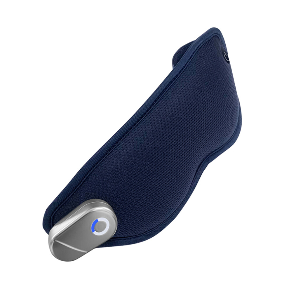 Dark Yd06 Multifunctional Vibrating Eye Massager Hot/Cold Compress Sleeping Eye Mask With Battery Indicator